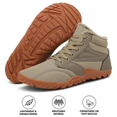 Waterproof Mid-Tube Snow Boots for Unisex – Comfortable & Supportive Design 0