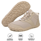 Waterproof Snow Boots for Unisex – Comfort & Support for Winter Adventures 0