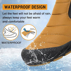 Waterproof Snow Boots for Women – Comfortable & Warm Lined 1