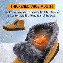 Waterproof Snow Boots for Women – Comfortable & Warm Lined 2