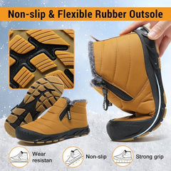 Waterproof Snow Boots for Women – Comfortable & Warm Lined 3