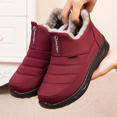 Waterproof Winter Ankle Boots for Women – Cozy & Stylish Comfort 2