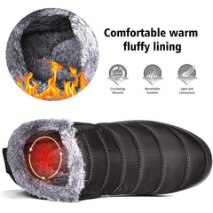 Waterproof Winter Boots for Women – Cozy & Anti-Slip Design 1