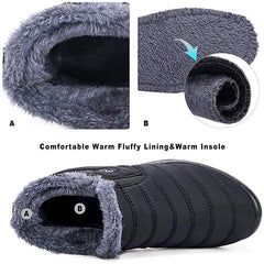 Waterproof Winter Boots for Women – Cozy & Anti-Slip Design 2