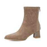 Classic Ankle Boots for Women – Stylish & Comfortable Design