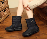Harlow | Women's Waterproof Ankle Boots | Warm