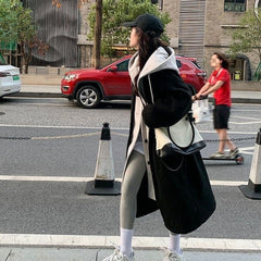 Women's Long Hooded Winter Jacket