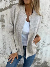 Hannah | Blouse Moderne à Fermeture Éclair Blazer