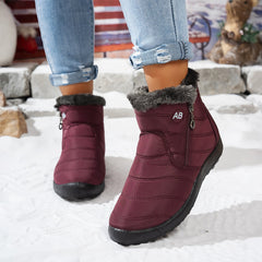 Bottes d'hiver imperméables pour femmes – Confortables et élégantes