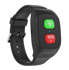 4G GPS Smartwatch for Seniors with SOS Function, Health Monitoring, and Independent Calling – Waterproof Fitness Tracker
