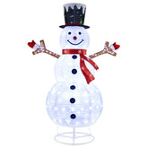 WinterGlow – Illuminated Pop-Up Snowman Decoration for Lawn or Porch 0