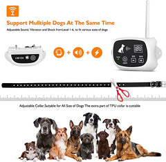 Wireless dog fence with collar 3