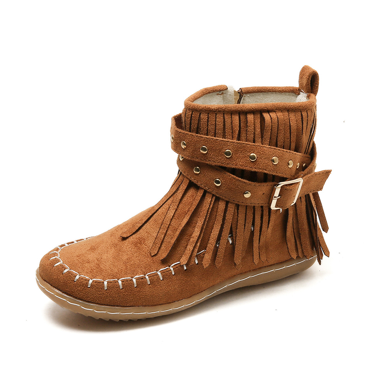 Women's Boho Cowboy Boots | Ankle Length 0