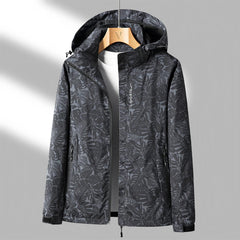 Women's Hooded Jacket with Zipper | Waterproof 2