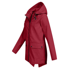Women's Hooded Rain Jacket | Waterproof 1