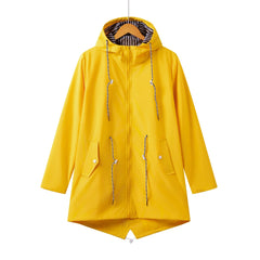 Women's Hooded Waterproof Trench Coat | Casual 3