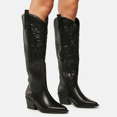 Women's Knee-High Cowboy Boots | Classic 2
