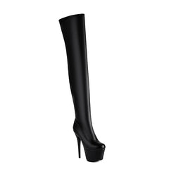 Women's Over-the-Knee Boots | High Platform Heel 0