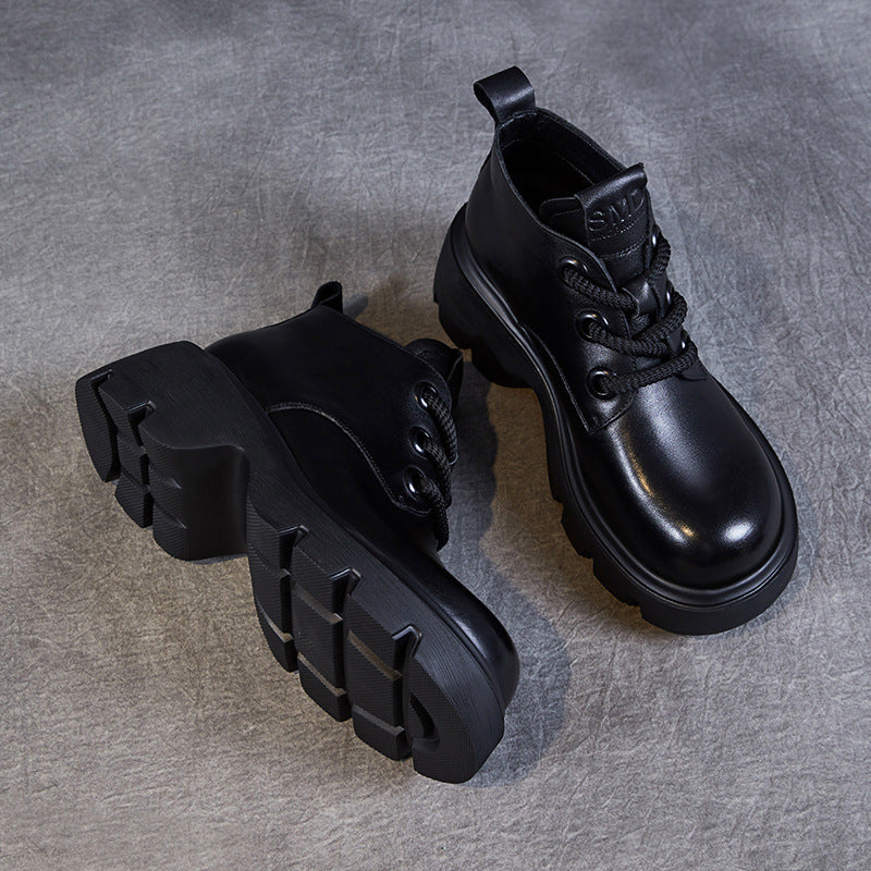 Women's Vintage Dirndl Shoes | Platform 0