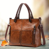 Women's Vintage Handbag Elegant Durable Fabric 0