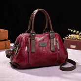 Women's Vintage Handbag Timeless Elegance Leather 0
