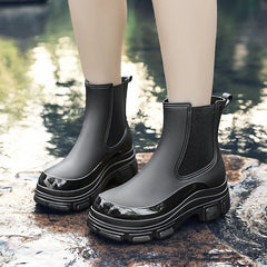 Women's Waterproof Wellington Boots | Short Tubes 1