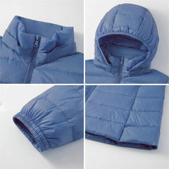 Women's Winter Down Jacket | With Hood 2