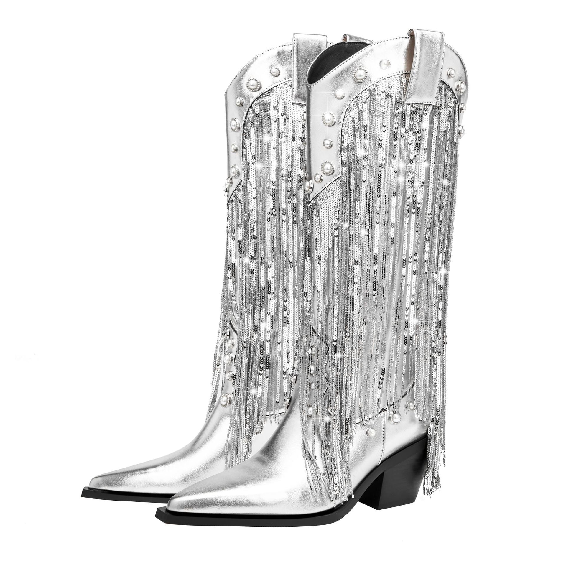 Women's boho cowboy boots | Elegant 0