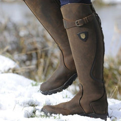 Women's high, waterproof boots | Comfortable 1