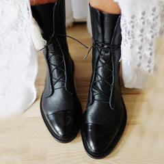 Women's lace-up ankle boots | Winter 1