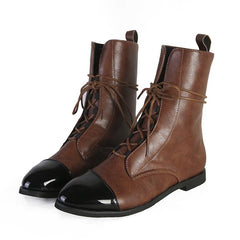Women's lace-up ankle boots | Winter 2