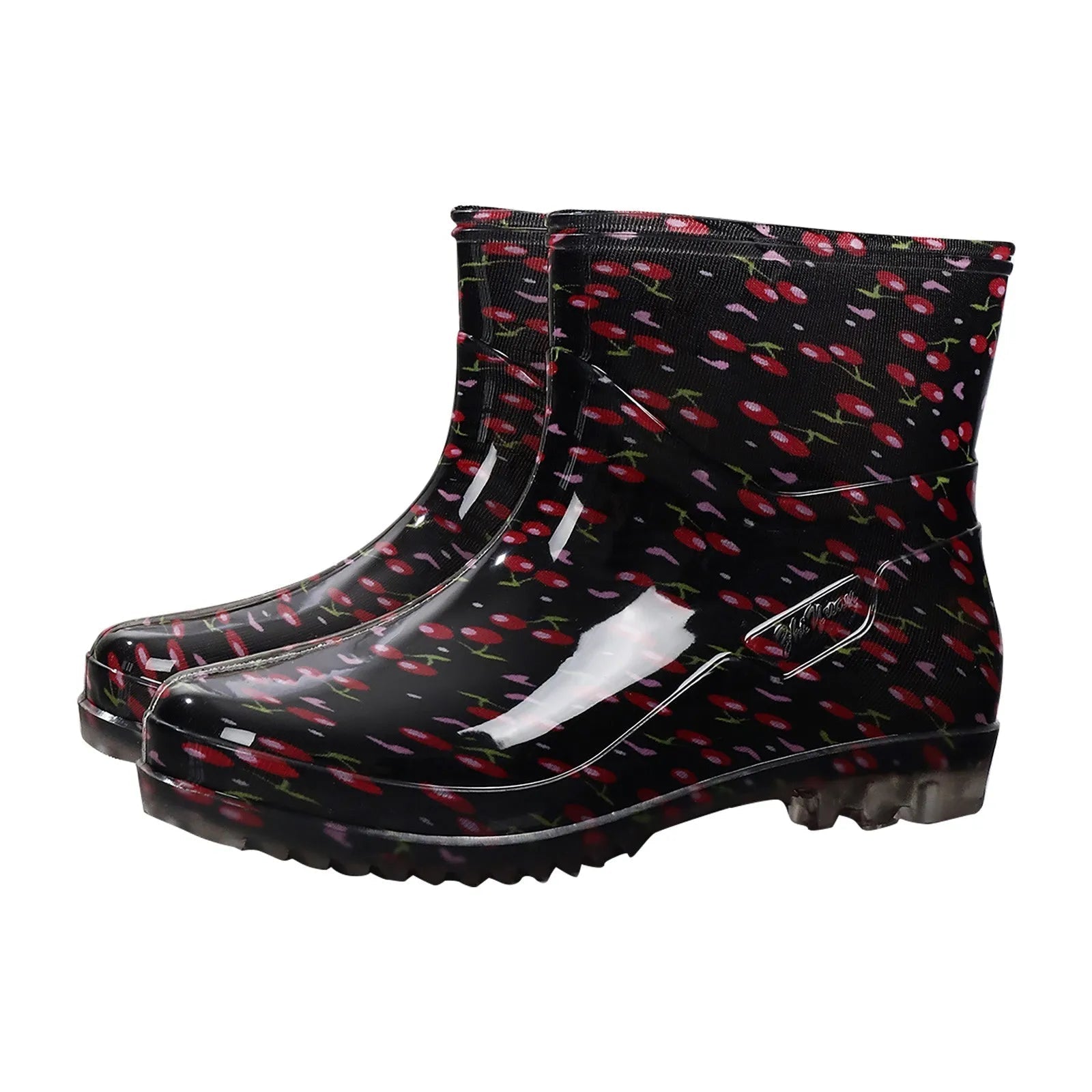 Women's waterproof rain boots | With colorful print 0