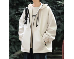 Women's windproof rain jacket with hood | Long sleeves 3