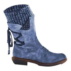 Women's winter ankle boots | Lace-up 2
