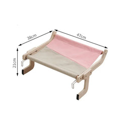 Wooden hammock bed for cats 2