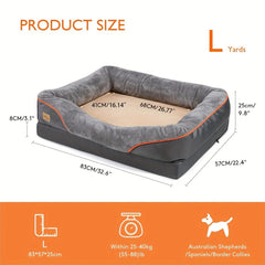 Orthopedic dog bed