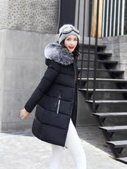 Helena | Long Winter Parka with Hood