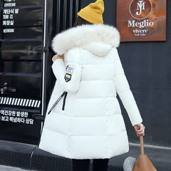 Helena | Long Winter Parka with Hood