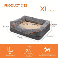 Orthopedic dog bed