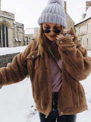 Veste D'Hiver Élégante pour Femmes – Style et Chaleur en Un