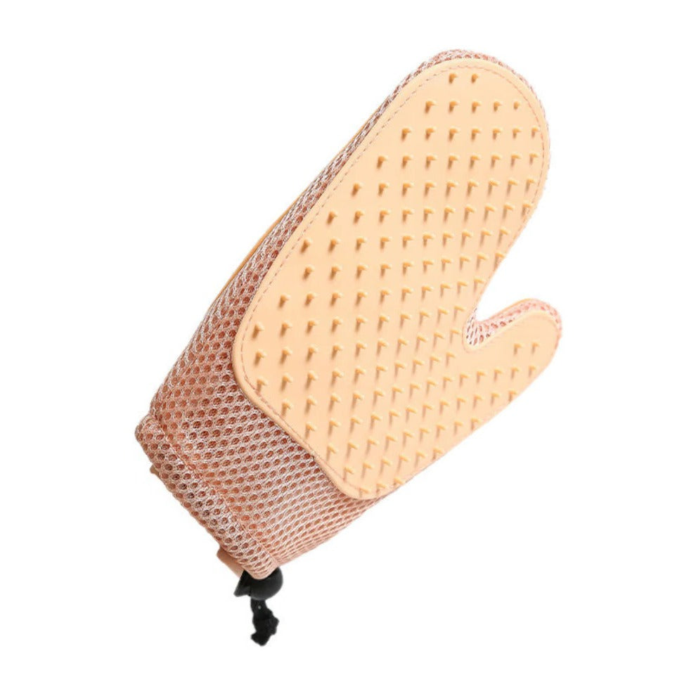 2-in-1 cat grooming glove 7