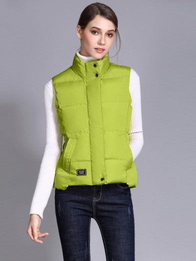 Vest en Coton Élégant pour Femmes - Style et Confort Réunis