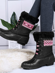 Women's Non-Slip Velvet High Boots 2