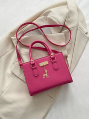 Petit Sac Carré Uni – Élégance Minimaliste et Fonctionnelle