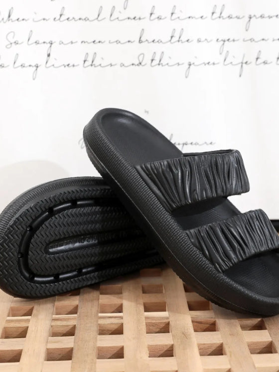 Sandales Confort Flex Femmes Intérieures et Extérieures