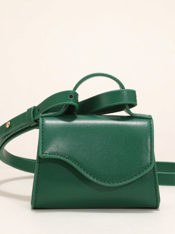 Sac à Main Petit Carré Rouge à Lèvres – Tendance et Audacieux