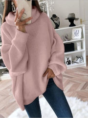 Pull Torsadé Col Roulé – Style et Chaleur pour l’Hiver