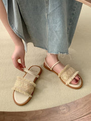 Sandales Polyvalentes Deux En Un, Confort et Style