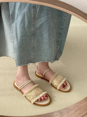 Sandales Polyvalentes Deux En Un, Confort et Style