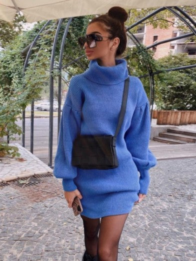 Pull Turtleneck Lanternes Élégant – Style et Douceur Réunis